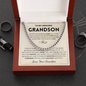 My love is forever wrapped around you - Cuban Chain For Grandson