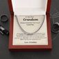 You are the best thing that ever happened to me - Cuban Chain For Grandson