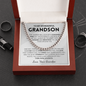 I've loved every version of you, then, now & always - Cuban Chain For Grandson