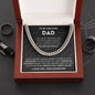 (Almost Sold Out) I'm Forever Grateful - Cuban Chain For Dad