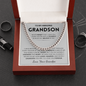 I'll love you forever - Cuban Chain For Grandson