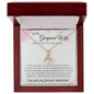 I Love You The Most - Necklace For Wife