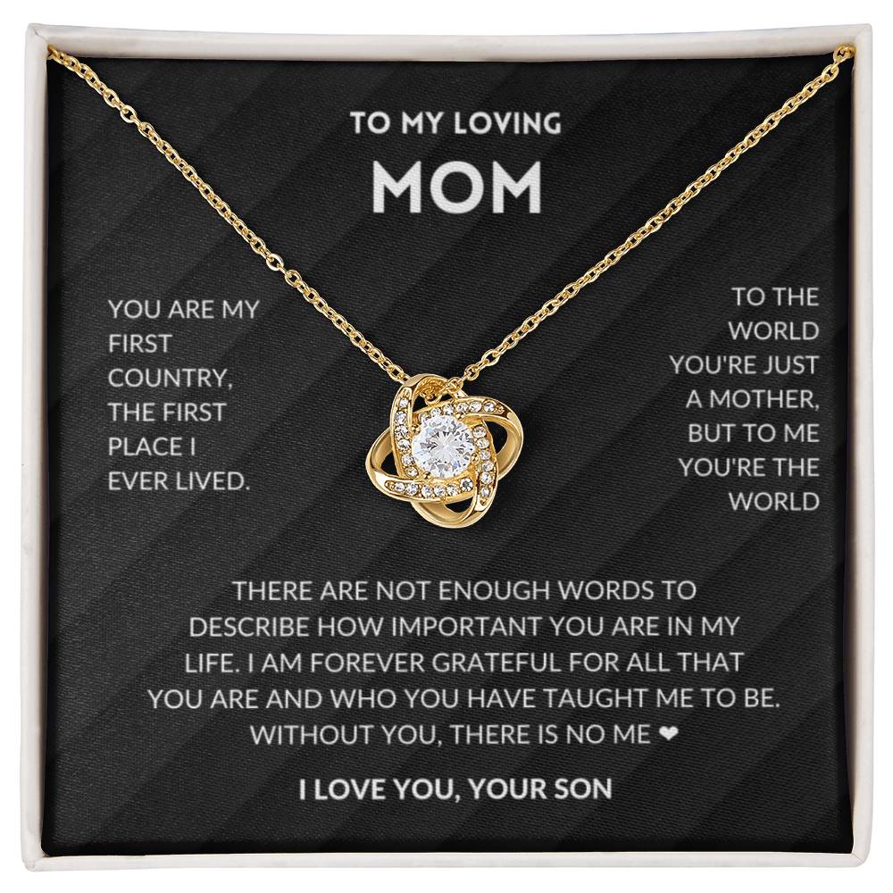 (Almost Sold Out) I'm Forever Grateful - Necklace For Mom