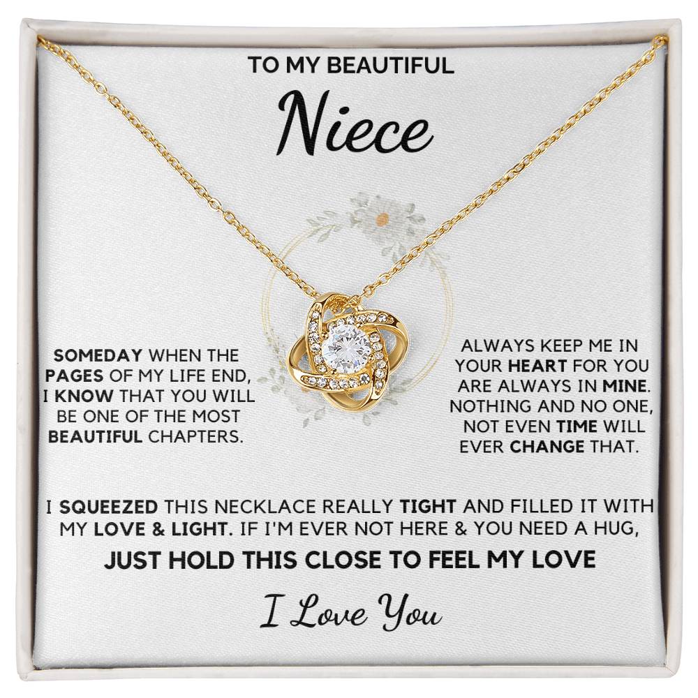 (Almost Sold Out) Always Keep Me In Your Heart - Necklace For Niece