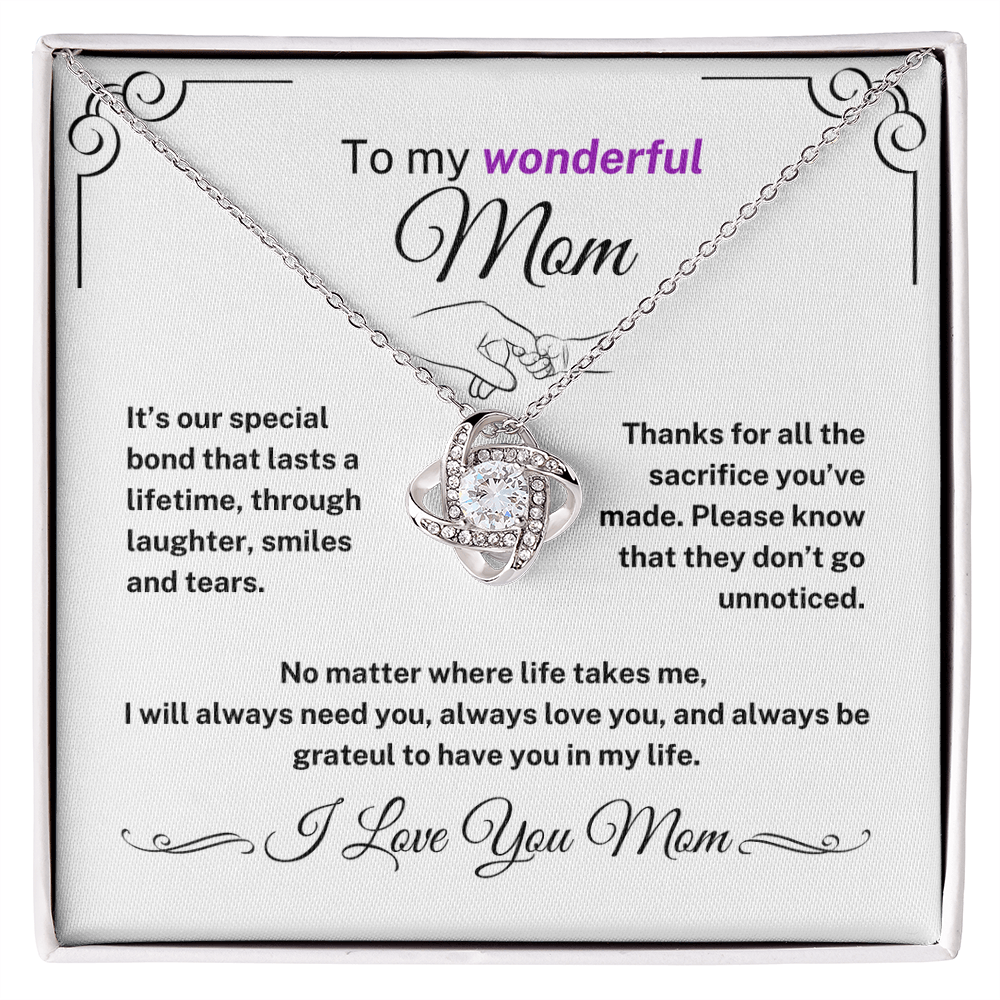 (Almost Sold Out) I Will Always Need You - Necklace For Mom