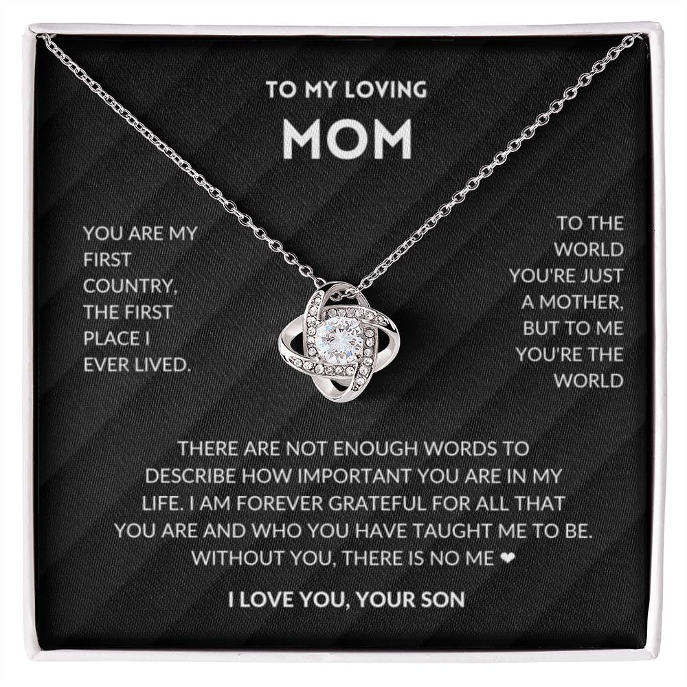 (Almost Sold Out) I'm Forever Grateful - Necklace For Mom