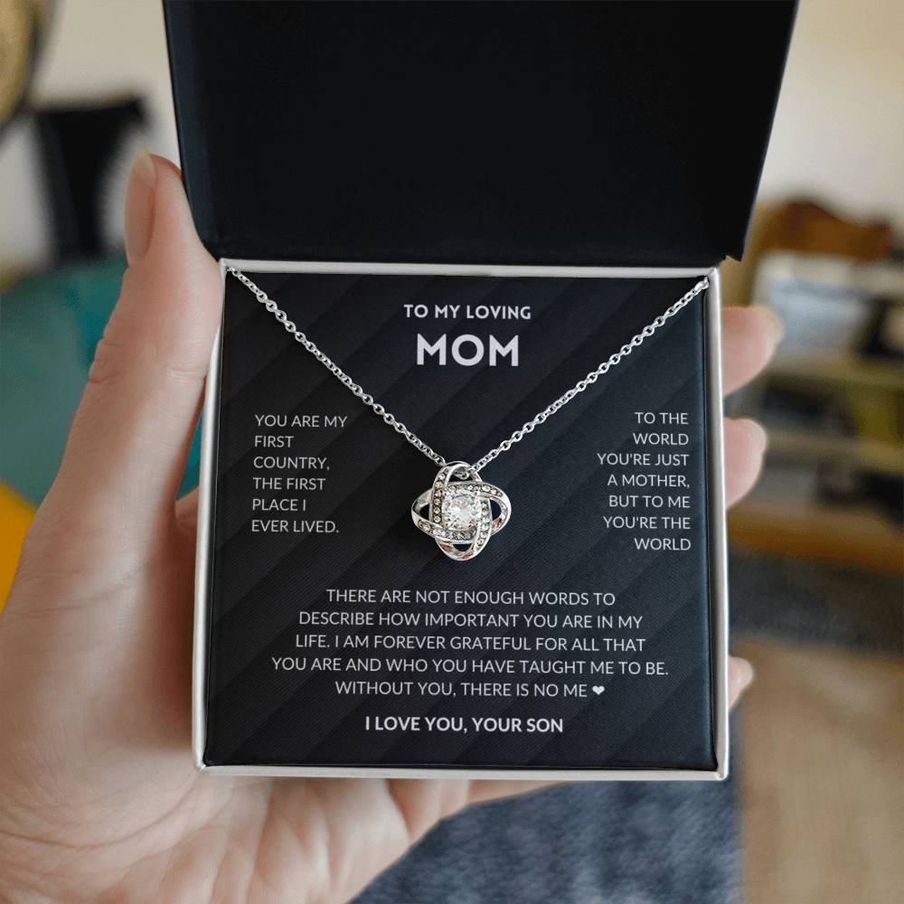 (Almost Sold Out) I'm Forever Grateful - Necklace For Mom