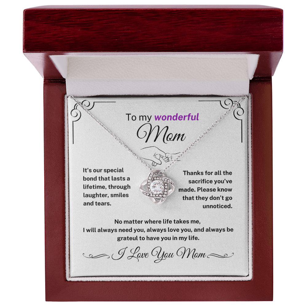 (Almost Sold Out) I Will Always Need You - Necklace For Mom