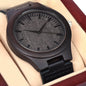 Remember whose Grandson you are - Wooden Watch For Grandson