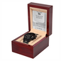 Every moment with you is etched in my soul - Black Chronograph Watch For Son