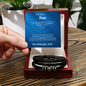 You are built for greatness - Bracelet For Son
