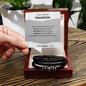 You are loved more than you'll ever know - Bracelet For Grandson