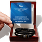 You are built for greatness - Bracelet For Son