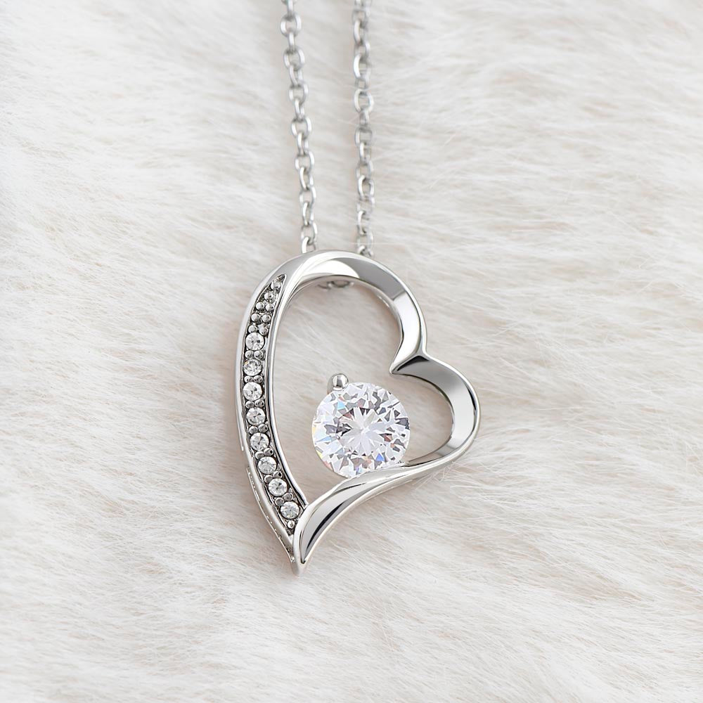 (Almost Sold Out) Life gave me the gift of you - Necklace for Daughter-in-law
