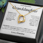 (Almost Sold Out) Keep Me In Your Heart Forever - Necklace For Granddaughter