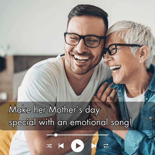 Custom Emotional Song For Mom (FREE Necklace Today)