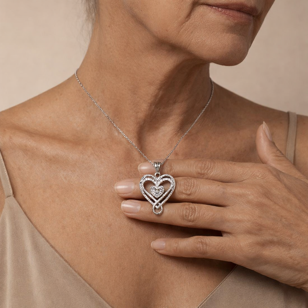 I'm Forever Grateful - Necklace For Mom From Son