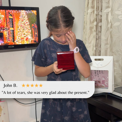 You will always be my little girl - Necklace for Daughter from Dad