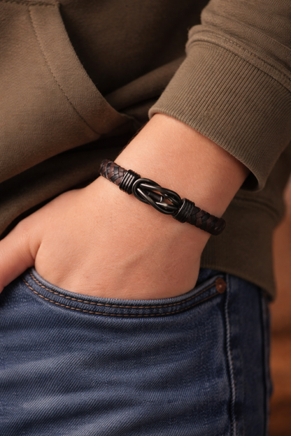 You will always be my little boy - Bracelet From Mom