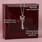 You will always be my little girl - Personalized Graduation Neckalce For Daughter