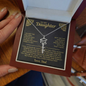 You will always be my little girl - Personalized Graduation Neckalce For Daughter