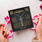 You will always be my little girl - Personalized Graduation Neckalce For Daughter