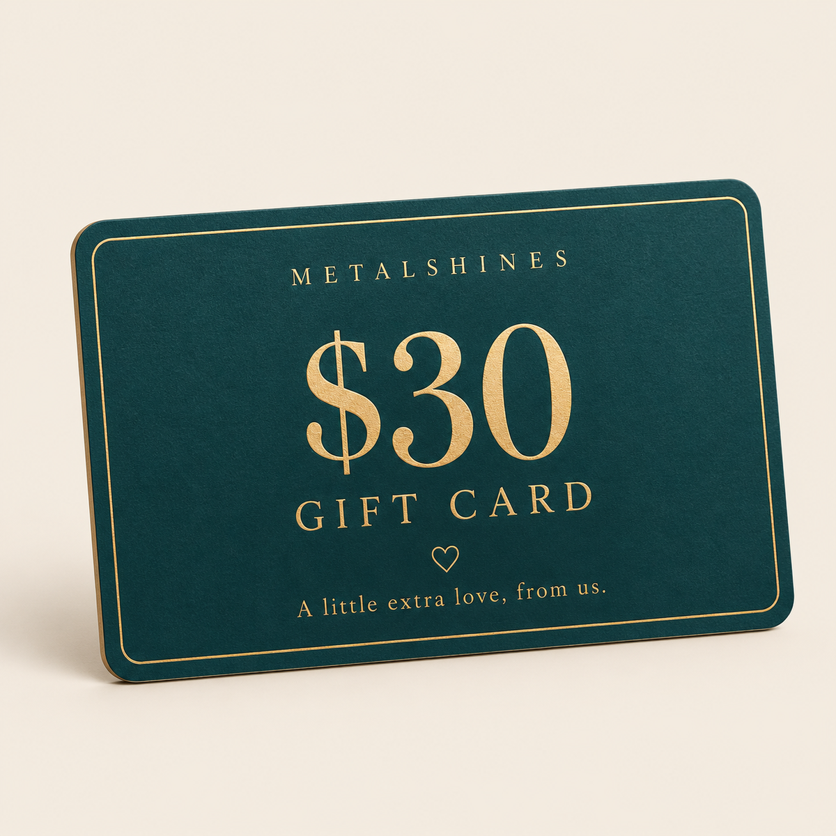 $30 Gift Card