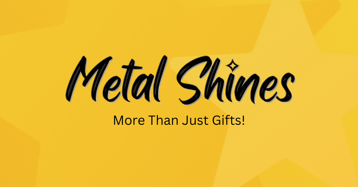 The picture metalshines.com shows when its homepage is shared