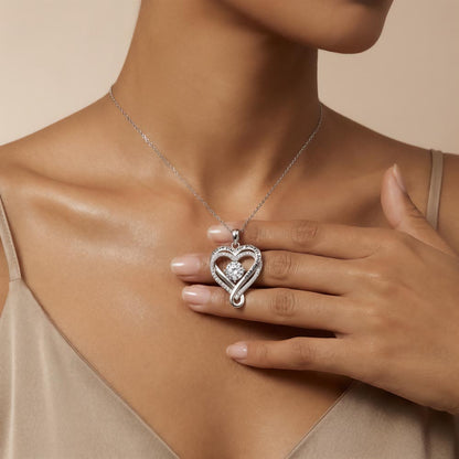 You will always be my little girl - Necklace of Love For Daughter