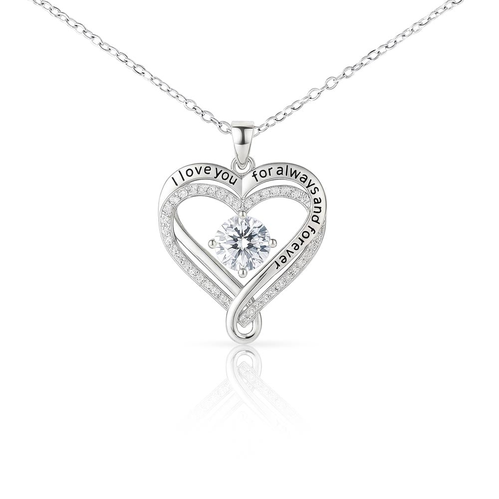 You will always be my little girl - Necklace of Love For Daughter