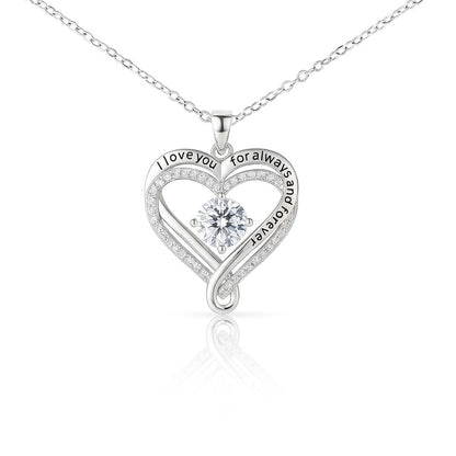 You will always be my little girl - Necklace of Love For Daughter