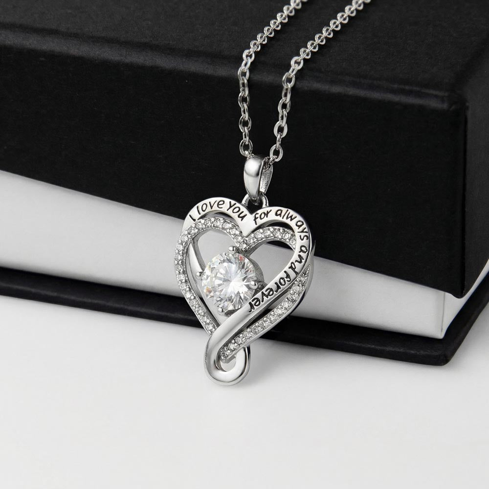 You will always be my little girl - Necklace of Love For Daughter