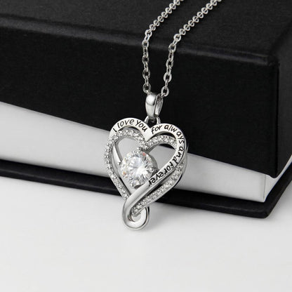 You will always be my little girl - Necklace of Love For Daughter