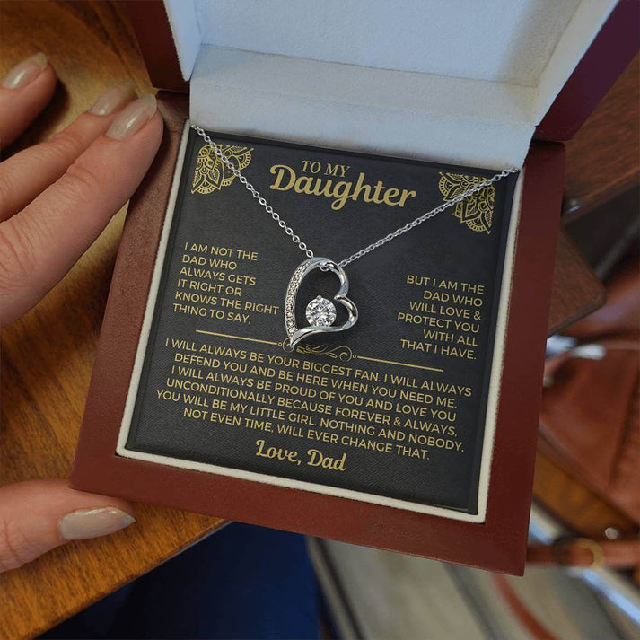 You will always be my little girl - Necklace for Daughter from Dad ...