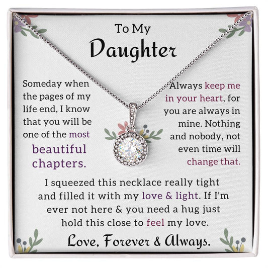 (Almost Sold Out) Always Keep Me Your Heart - Necklace For Daughter