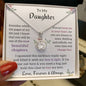 (Almost Sold Out) Always Keep Me Your Heart - Necklace For Daughter