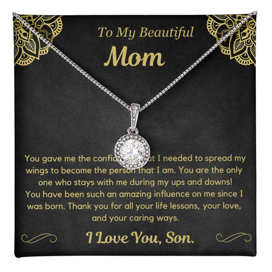 You gave me the confidence - Necklace For Mom