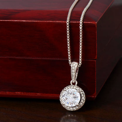I just want to be your last everything - Necklace For Wife