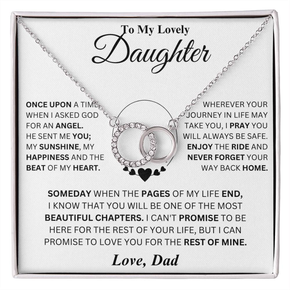 I would use my last breath to say I Love You - Necklace For Daughter