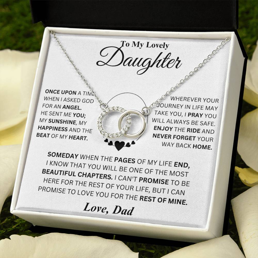 I would use my last breath to say I Love You - Necklace For Daughter