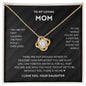 (Almost Sold Out) I'm Forever Grateful - Necklace For Mom