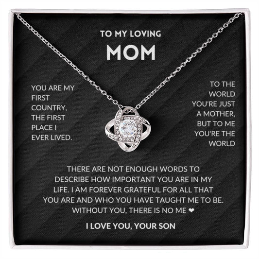 (Almost Sold Out) I'm Forever Grateful - Necklace For Mom