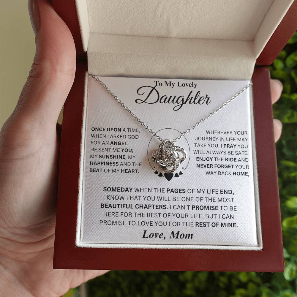 You are the most beautiful chapter of my life - Necklace for Daughter