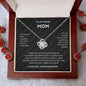 (Almost Sold Out) I'm Forever Grateful - Necklace For Mom