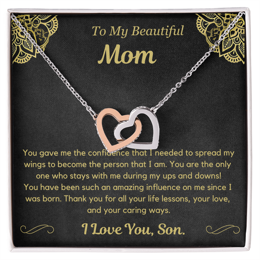 You gave me the confidence - Necklace For Mom