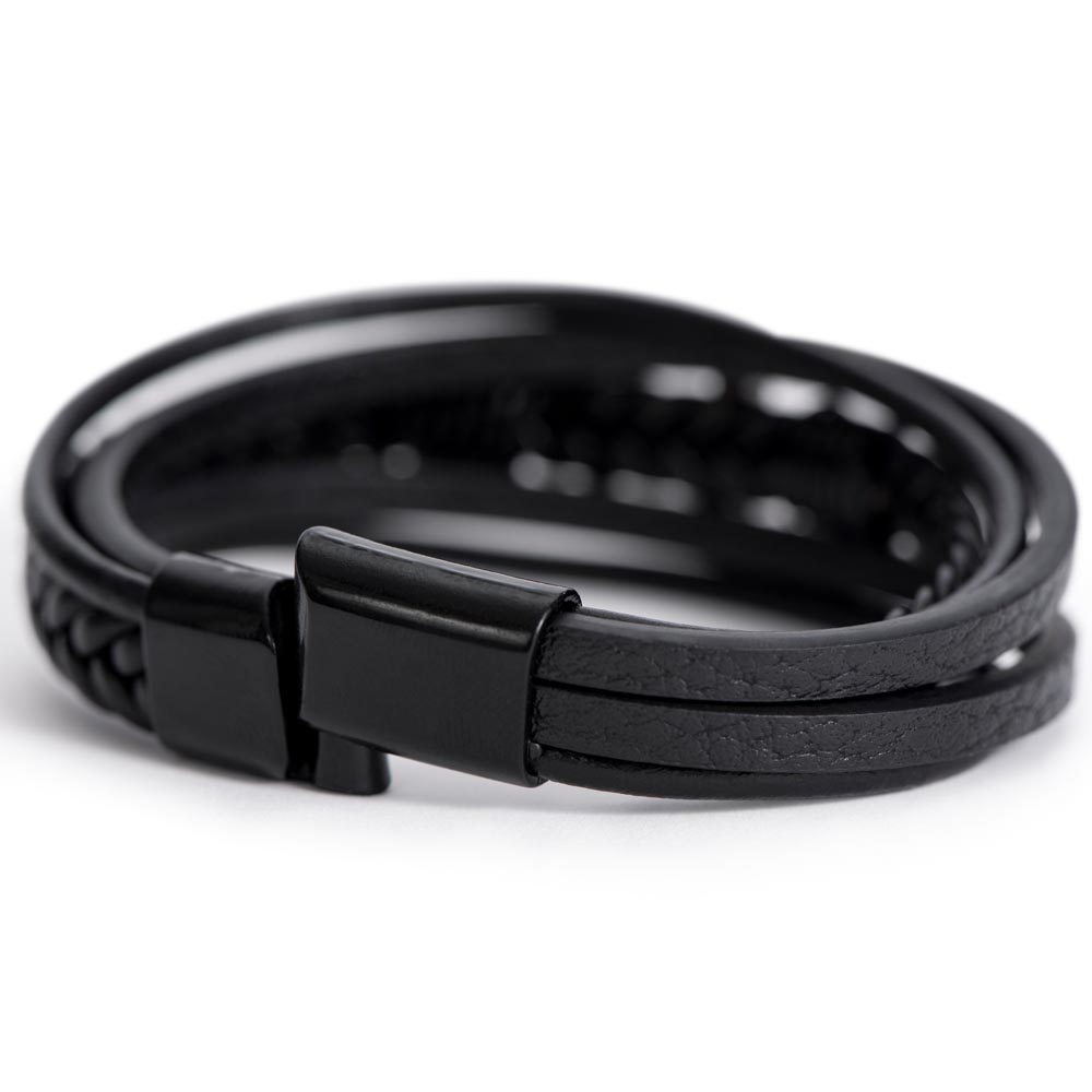 Your presence brings endless love into my life - Bracelet For Son