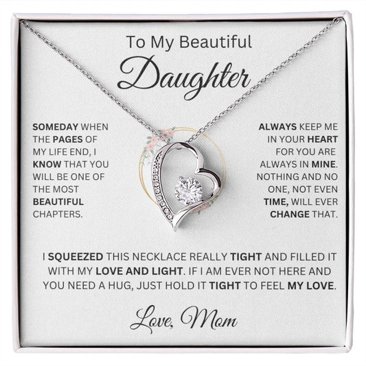 [ ALMOST SOLD OUT] A Necklace of Love & Light - For Daughter