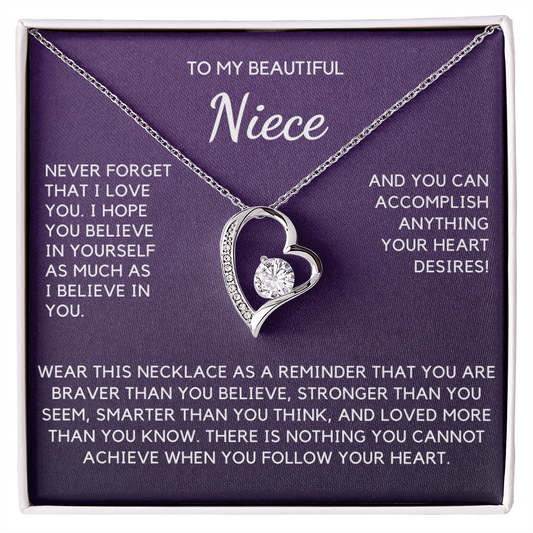 Reminder of love - Necklace For Niece