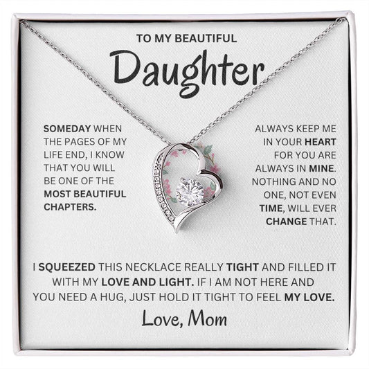 Eternal Love Necklace For Daughter