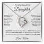 [ ALMOST SOLD OUT] A Necklace of Love & Light - For Daughter